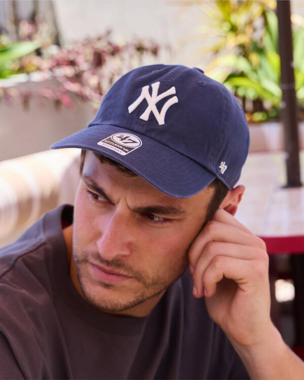 Clean Up Yankees Cap