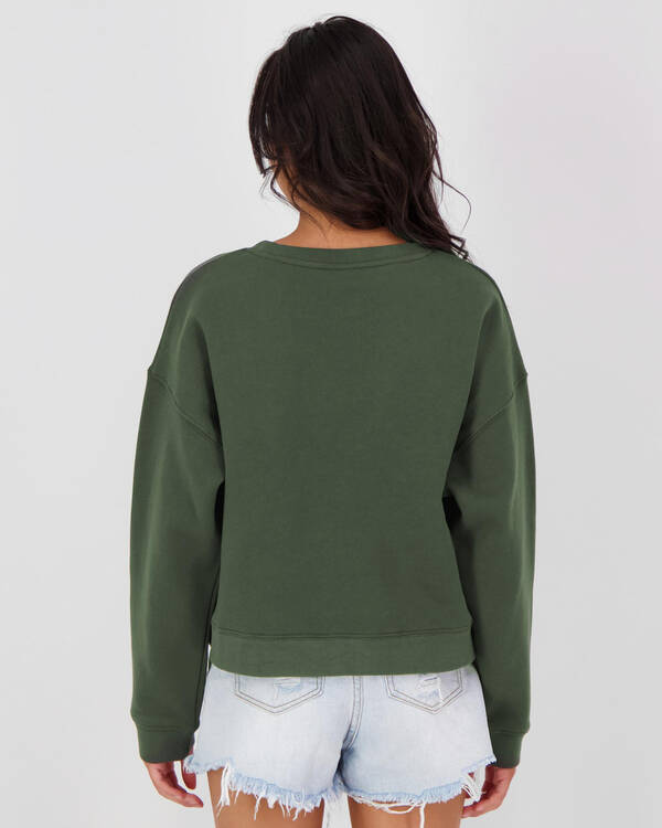 Stock Crop Crew Sweatshirt