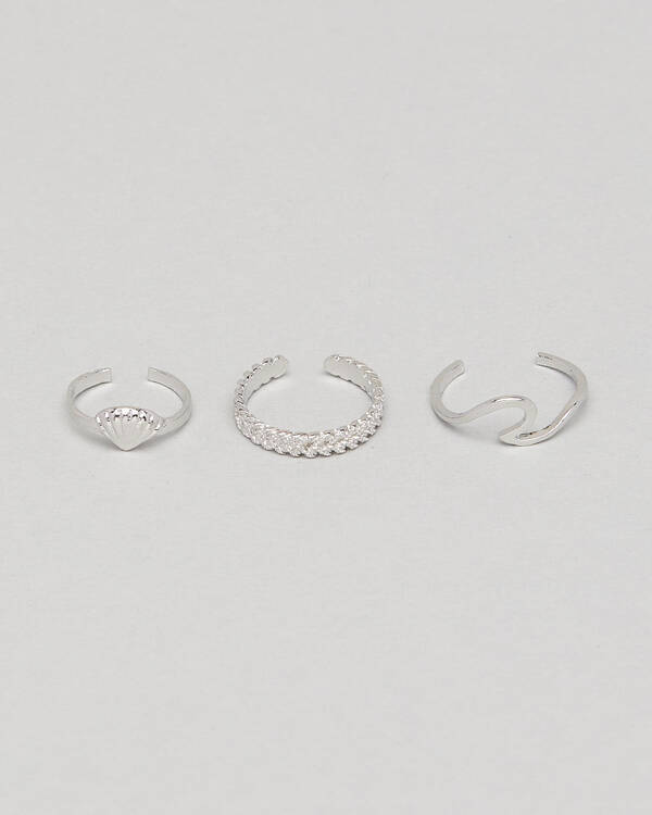 Ocean Toe Ring Pack