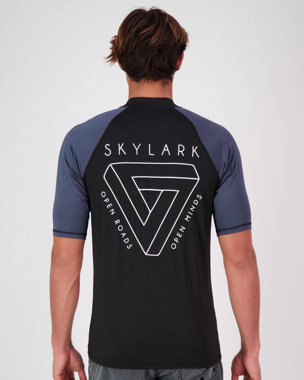 Plaster Short Sleeve Rash Vest