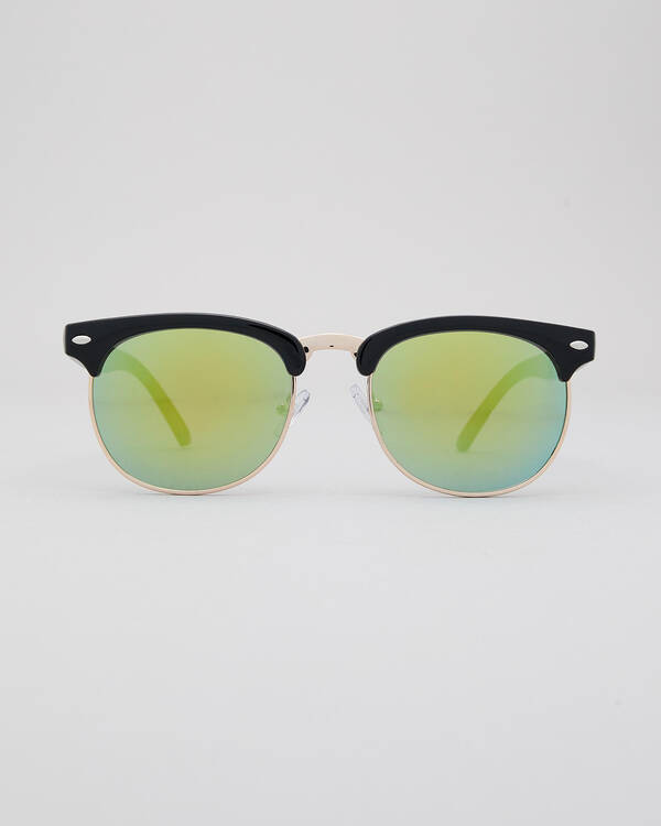 G2's Black Gold Mirror Sunglasses