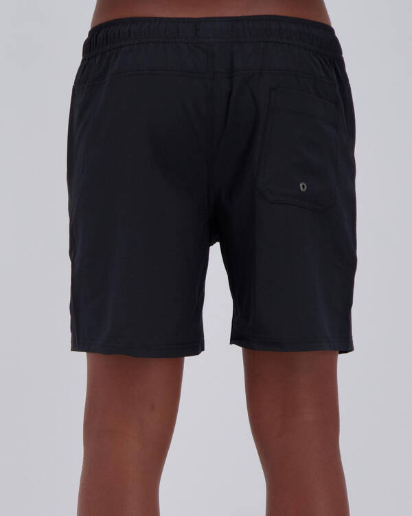 All Day Solid Layback Mully Shorts