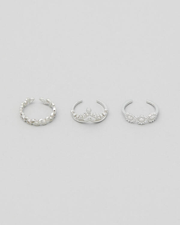 Penny Toe Ring Pack