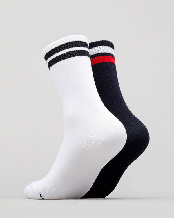 Tommy Vertical Logo Sock Pack