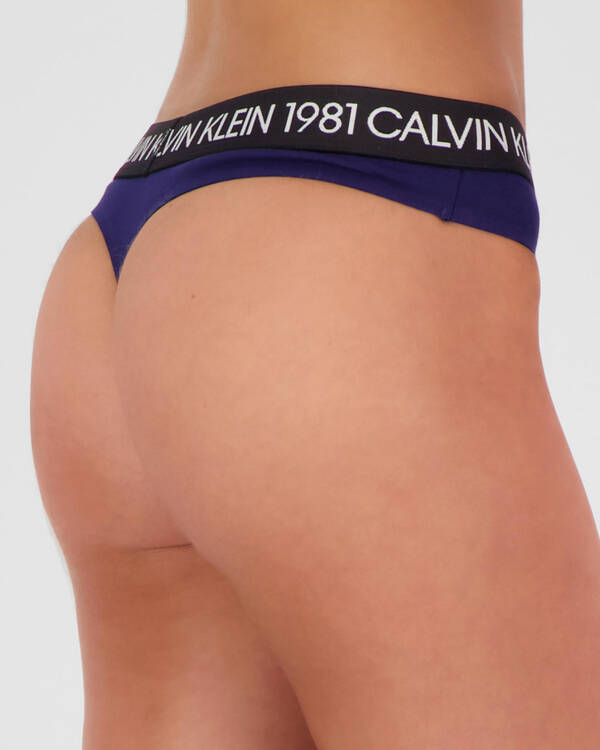 Bold 1981 Cotton Thong