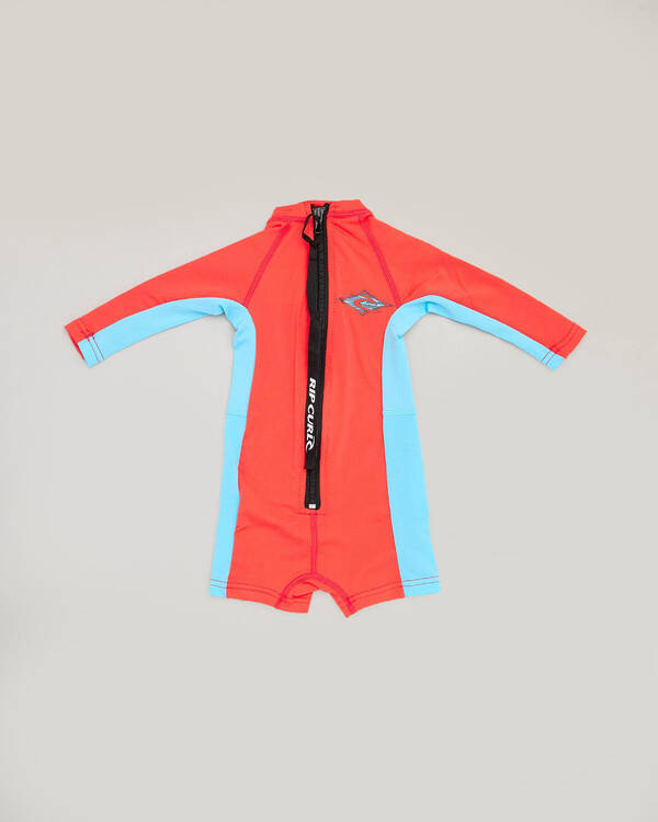 Groms' Long Sleeve Spring Suit