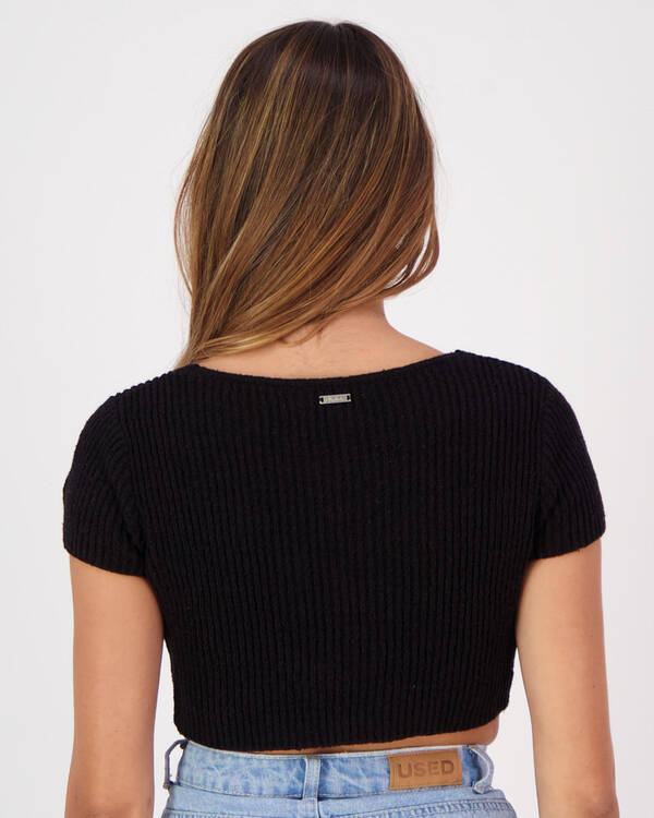 Bonjour Baby Knit Tee