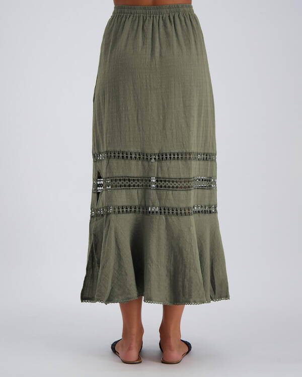 Island Bay Maxi Skirt