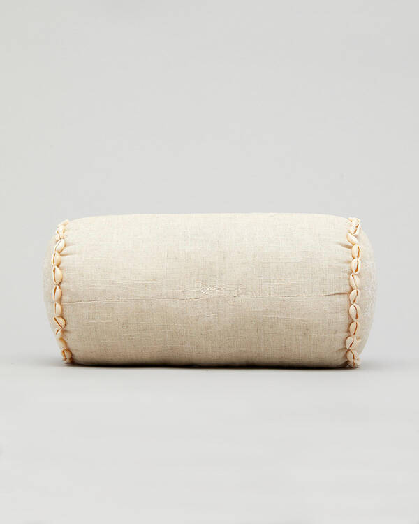 Beach Cowrie Pillow
