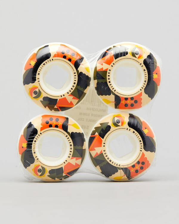 Ranger 53mm Skateboard Wheel Pack