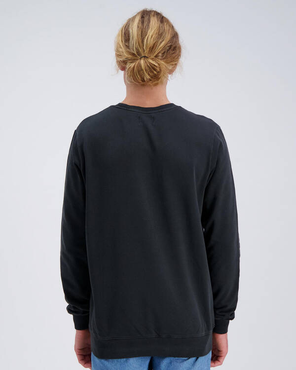 Washed Out Pullover Sweatshirt