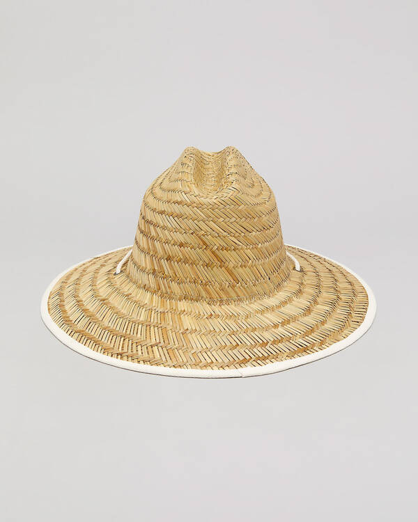 Script Panama Hat
