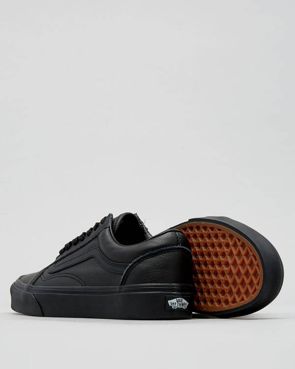 Old Skool Leather Shoes