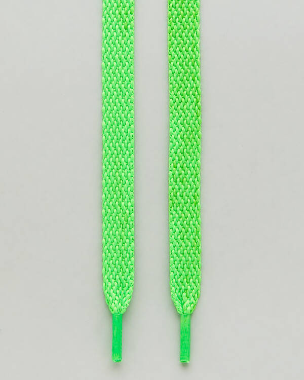 Green Shoe Laces