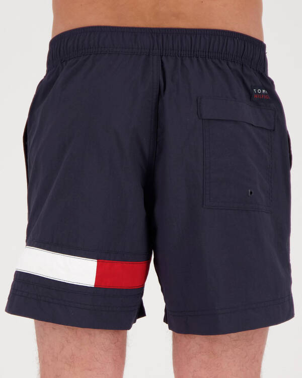 Solid Flag Board Shorts