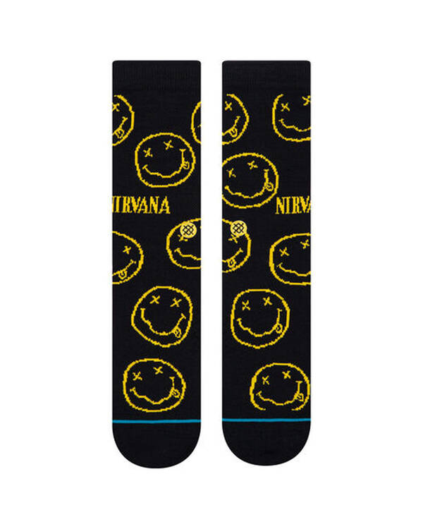 Nirvana Face Socks