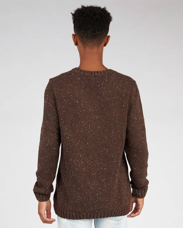 Magnus Crew Knit Sweatshirt