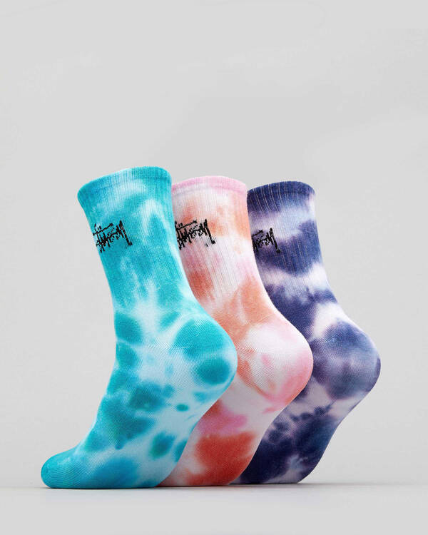 Graffiti Tie Dye Socks