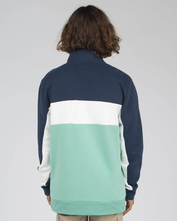 Lowball Quarter Zip Fleece Sweatshirt