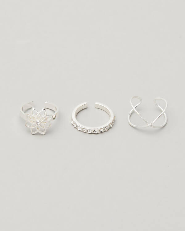 Aspen Toe Ring Pack