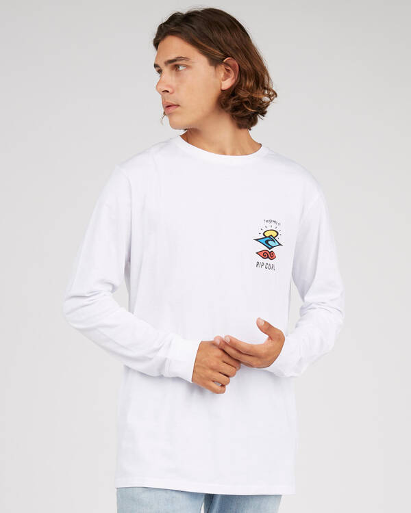 Search Logo Long Sleeve T-Shirt