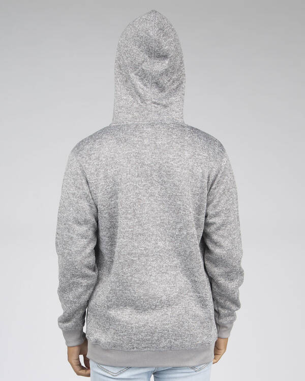 Crescent Zip Thru Hooded Jumper
