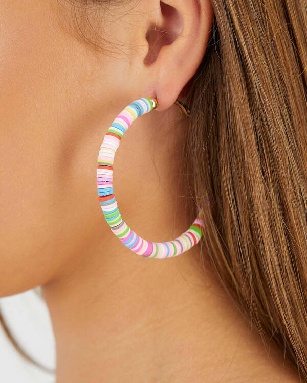 Karyn in LA Chara Earrings