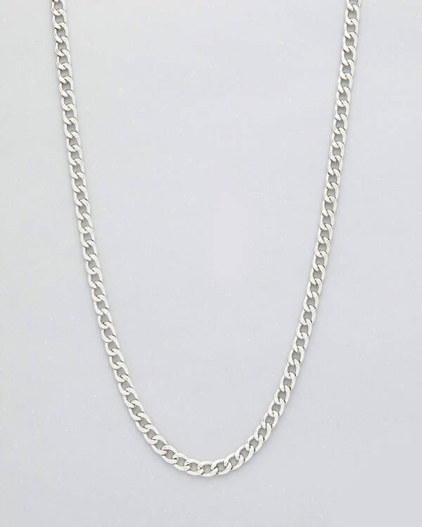 Silver Chain Necklace