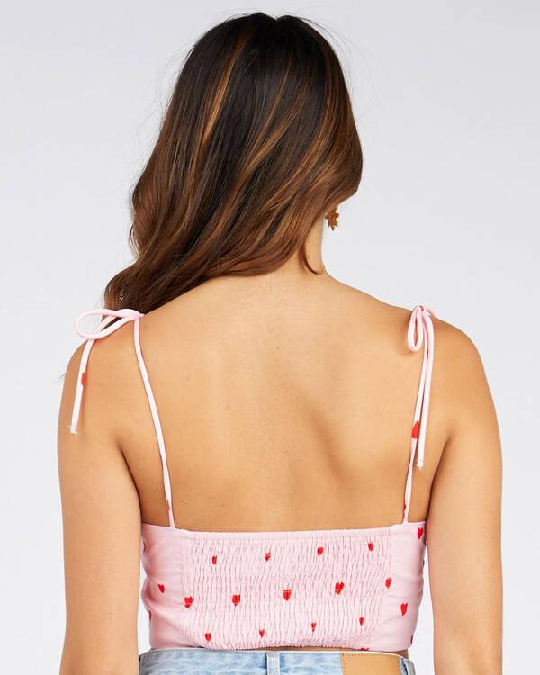 Shelley Crop Top