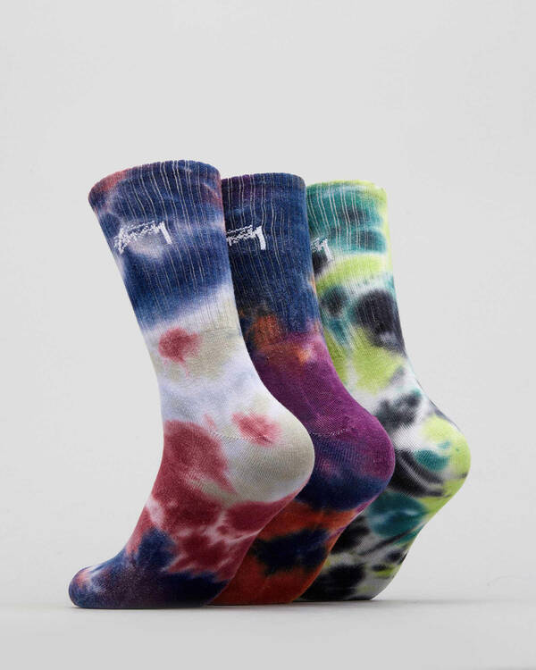 Stock Tie Dye Sock Pack
