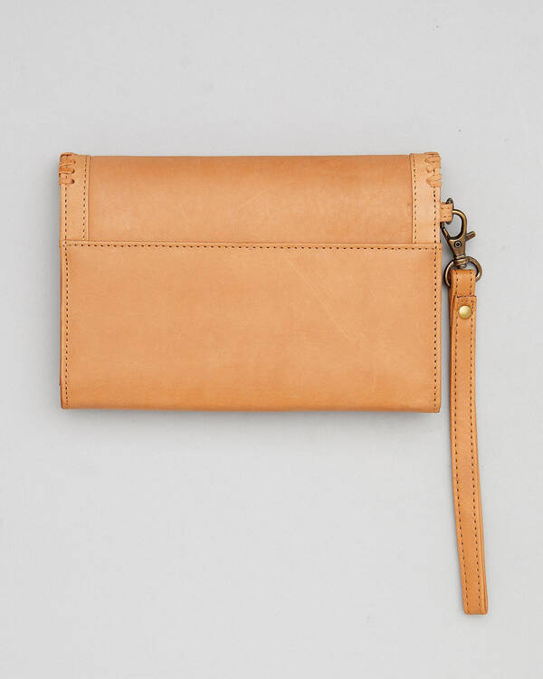Spice Temple Leather Wallet