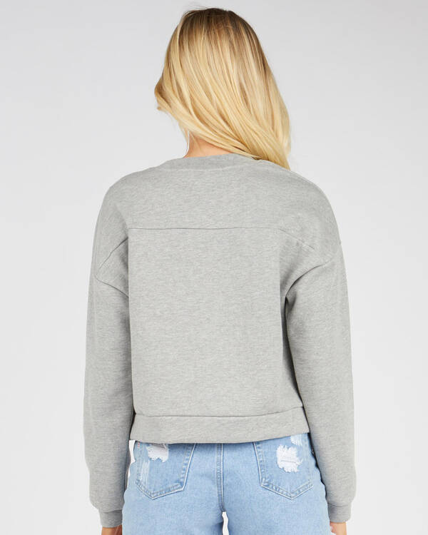 Sport Block Crewneck Sweatshirt