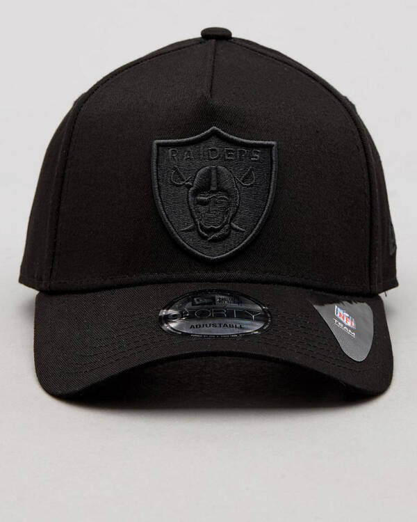 Raiders 9Forty A-Frame Snapback Cap