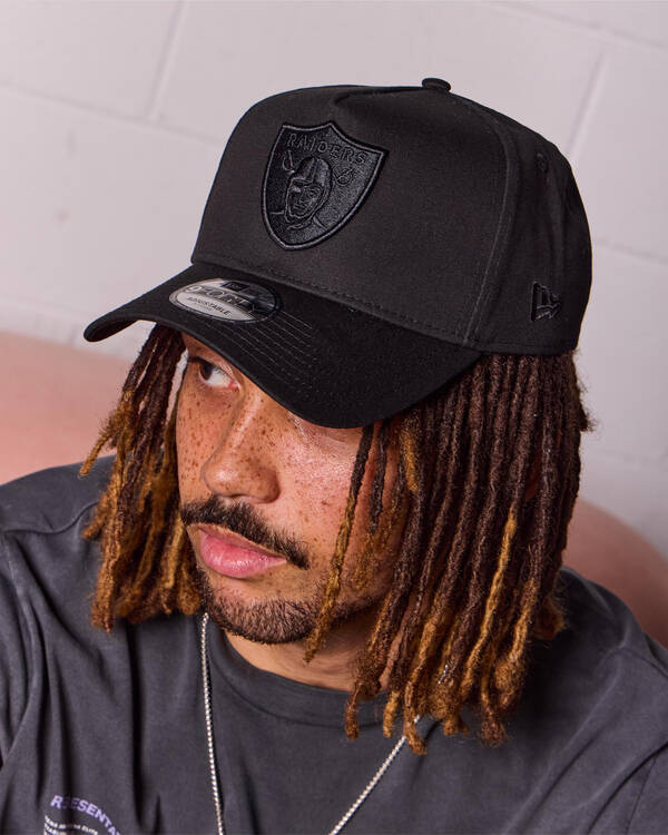 Raiders 9Forty A-Frame Snapback Cap