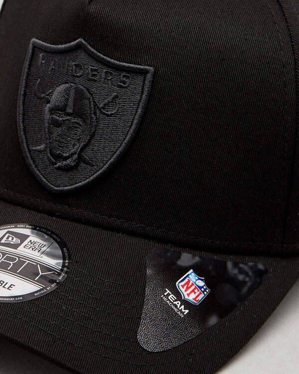 Raiders 9Forty A-Frame Snapback Cap