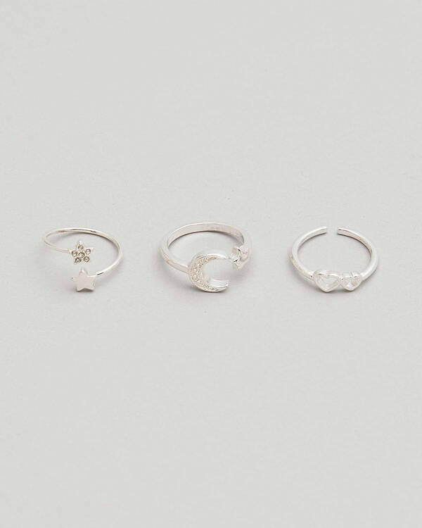 Stellar Toe Ring Pack