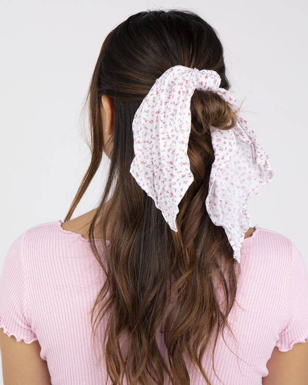 Ellie Scarf Scrunchie
