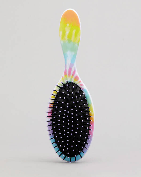 Tie Dye Oval Brush