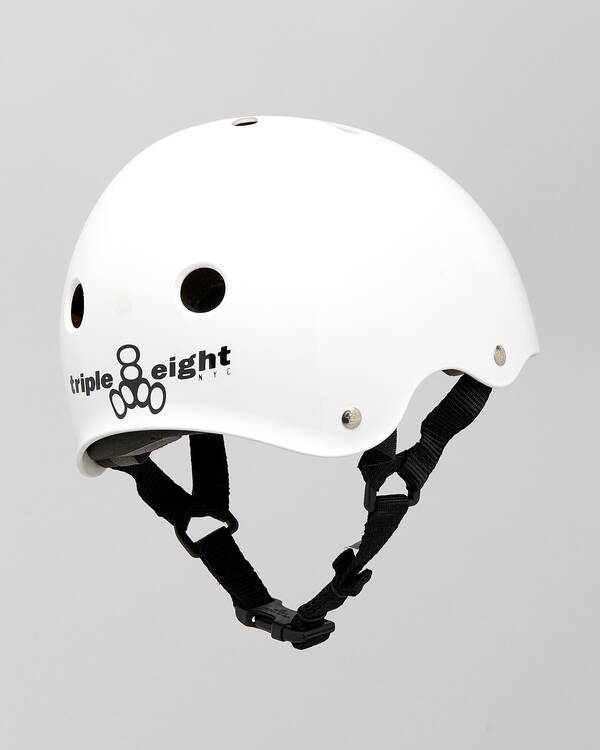 White Gloss Helmet