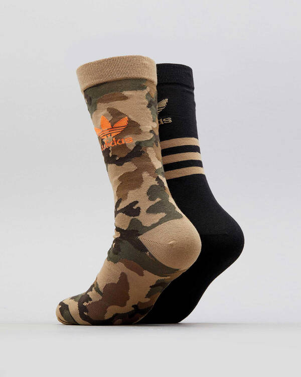 Camo Crew Socks