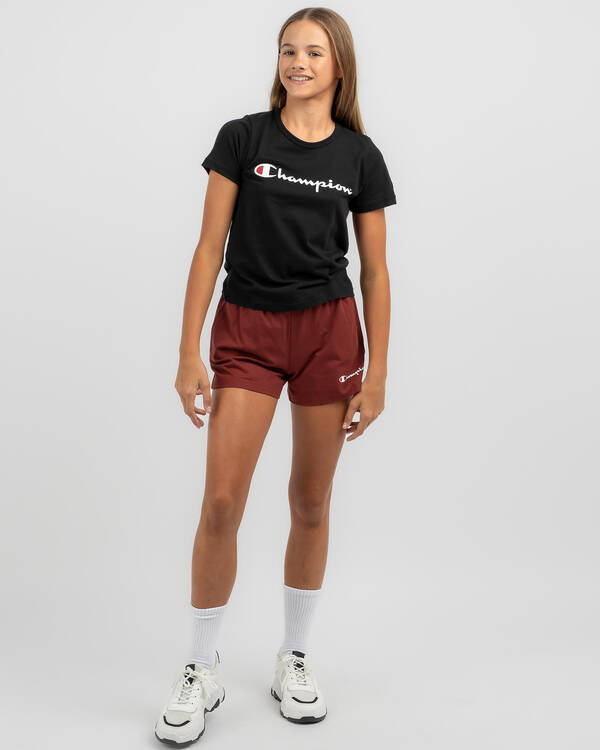 Champion Logo Shorts
