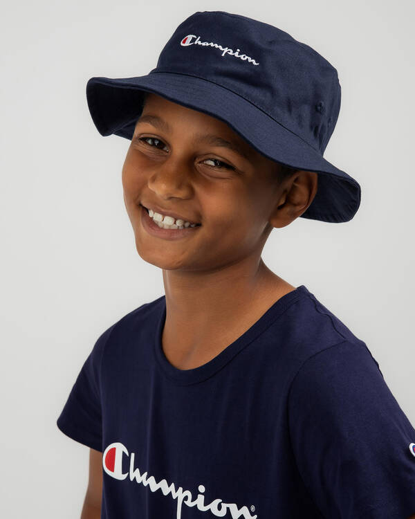 Junior Script Bucket Hat