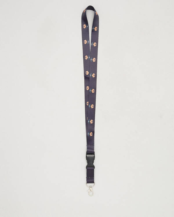 Most Wanted Lanyard