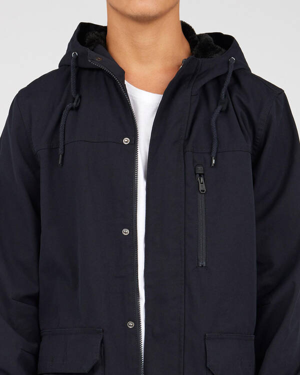 Mission Parka Hooded Jacket