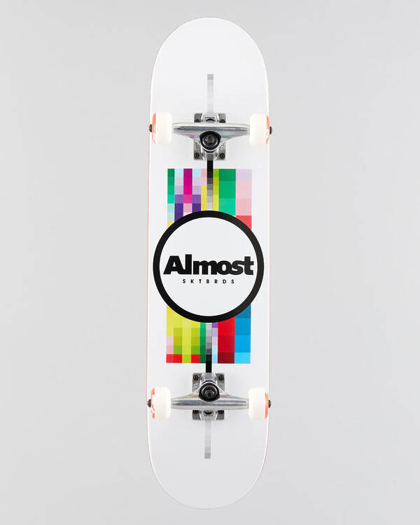 Pixel Flip Resin Complete Skateboard