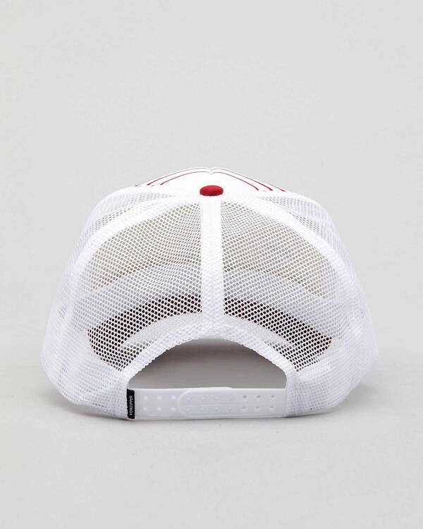 Moby Coloured Lines Trucker Cap