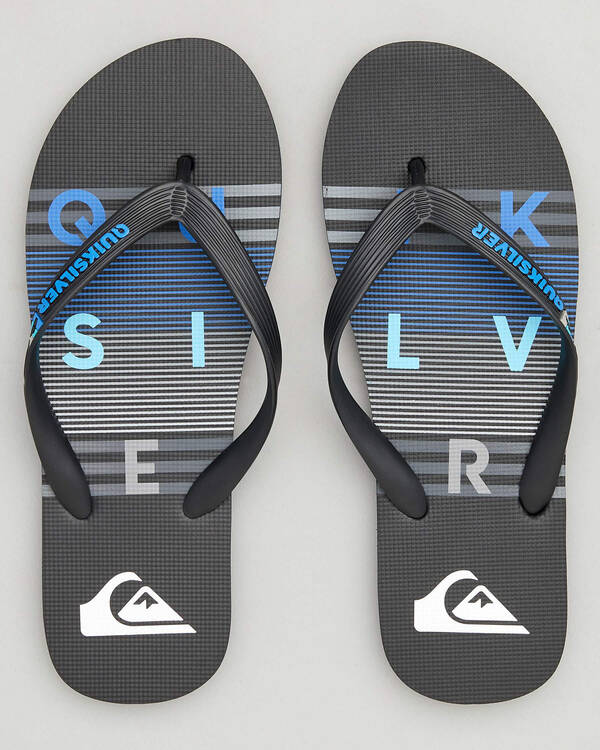 Molokai Word Block Thongs