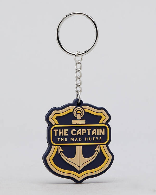 The Retro Captain Keyring