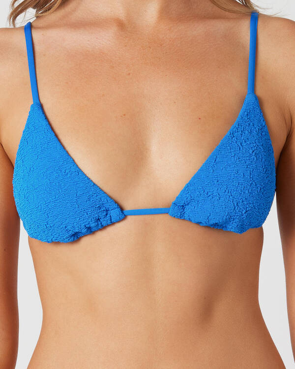 Sandalwood Triangle Bikini Top