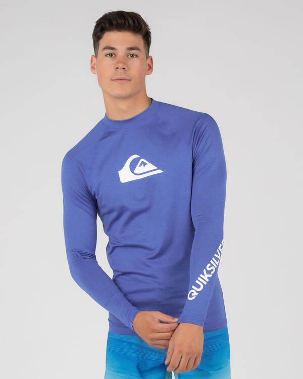 All Time Long Sleeve Rash Vest